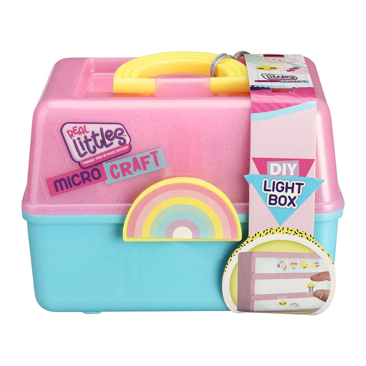 Cefa Toys Real Littles Mini-Lichtbox, Blau und Violett (00257), Lichtbox