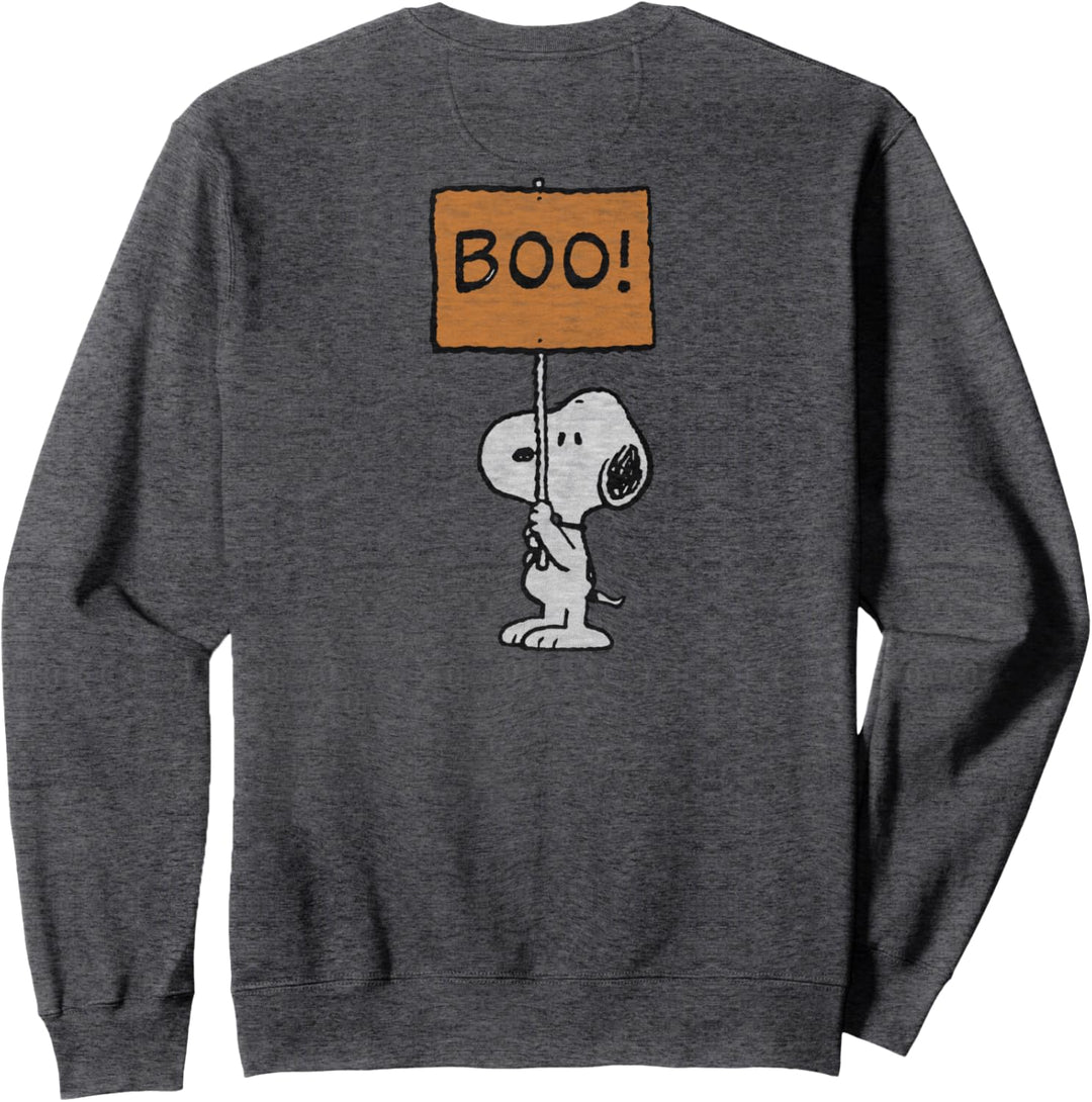 Peanuts Halloween Boo Sweatshirt