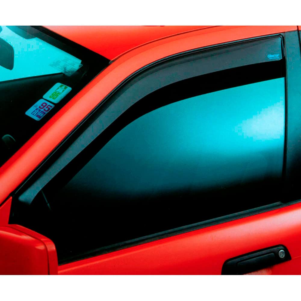 Vordere Windabweiser (1 Set) für die Fahrer und Beifahrerseite-CLI003P0156 passend für KIA e-Soul SU