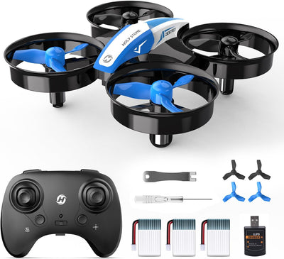 Holy Stone HS210 Mini Drohne für Kinder,RC Quadrocopter Nano Drone mit 3 Akkus 21 Min. Lange Flugzei
