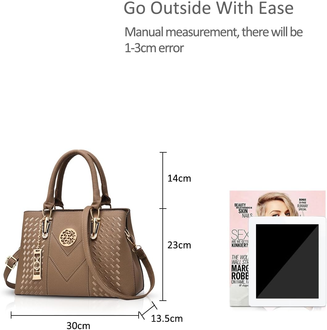 NICOLE &amp; DORIS Elegant Taschen Damen Handtaschen Umhängetasche Crossbody Bag Frauen Schultertaschen