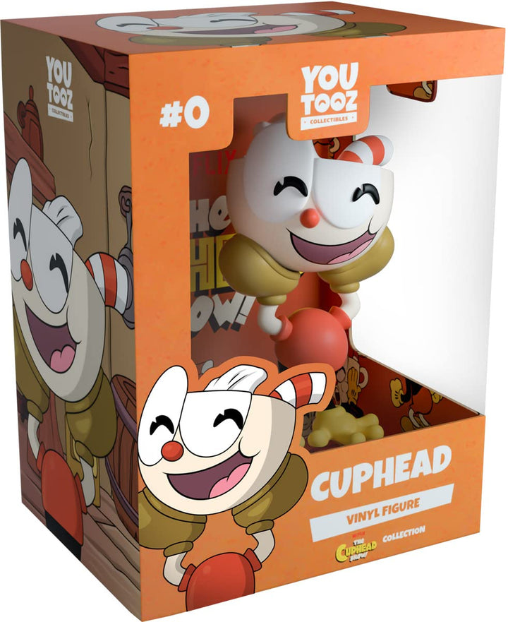 Youtooz Cuphead The Cuphead Show! Edition, 11,7 cm, Vinyl-Figur, Sammelfigur, Cuphead-Figur aus der