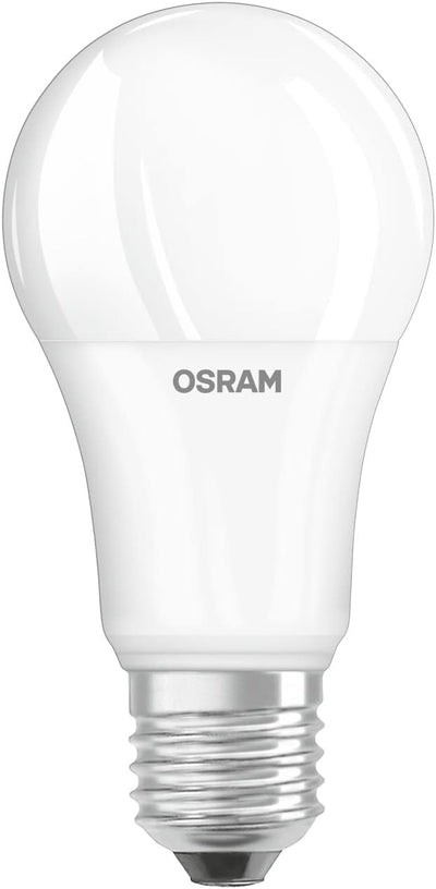 OSRAM LED Base Classic A, in Kolbenform mit E27-Sockel, Nicht Dimmbar, Ersetzt 100 Watt, Matt, Warmw