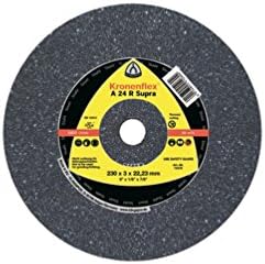Klingspor 13754 A 24 R, Trennscheibe für Handmaschinen, Verpackungseinheit 25, 100X2,5X16, G, 25 100