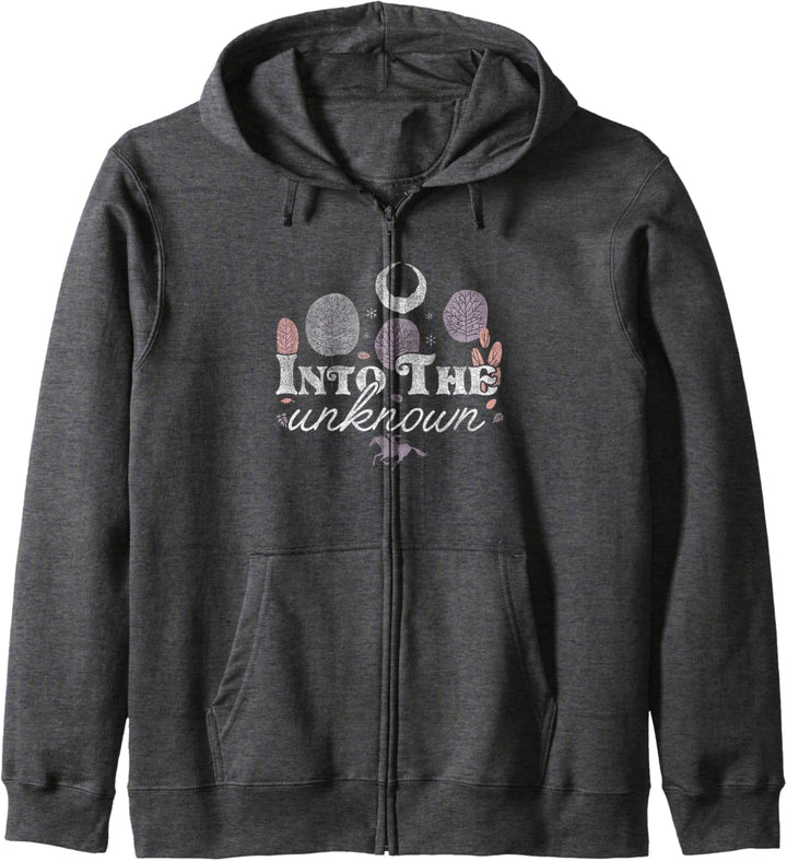 Disney Frozen 2 Into The Unknown Text Kapuzenjacke