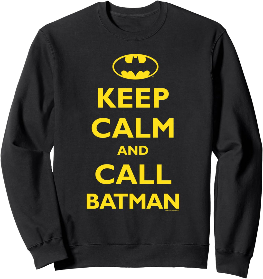 Batman Keep Calm Sweatshirt