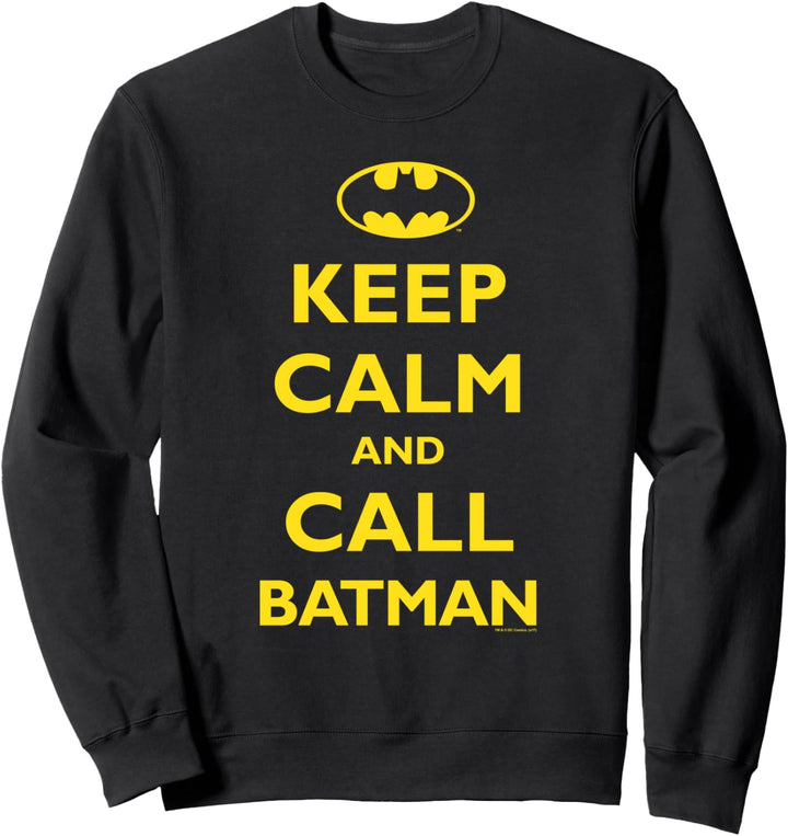 Batman Keep Calm Sweatshirt
