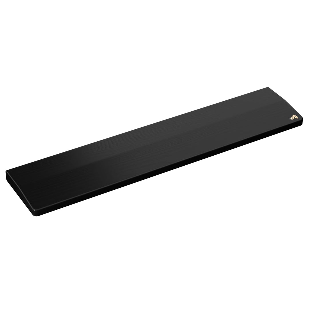 Glorious Gaming Wooden Keyboard Wrist Rest (Full Size) - Weisse Esche, mittelgrobe Maserung, glatte