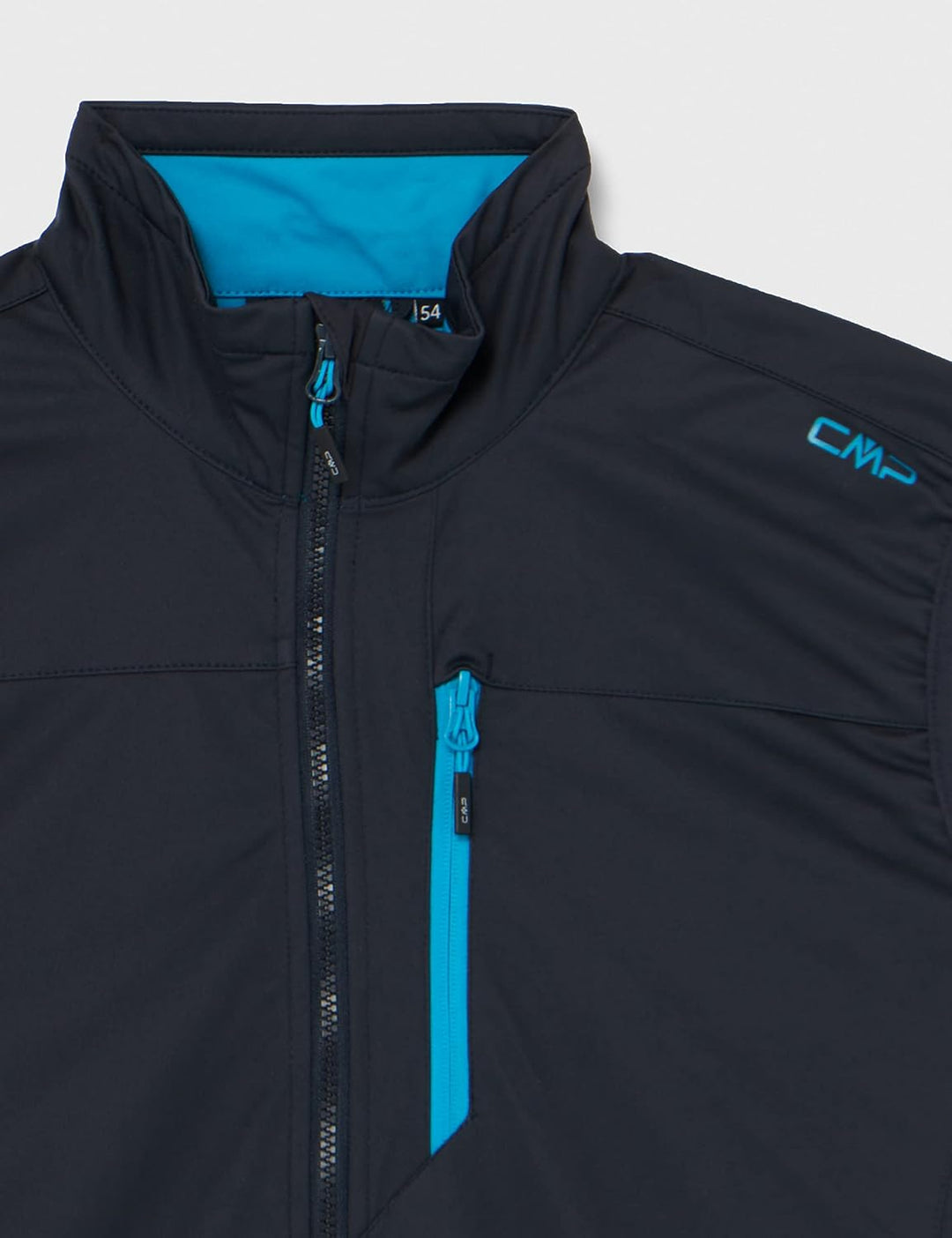 CMP, Lightweight, windproof unlimitech waistcoa 58 Anthrazit-Donau, 58 Anthrazit-Donau