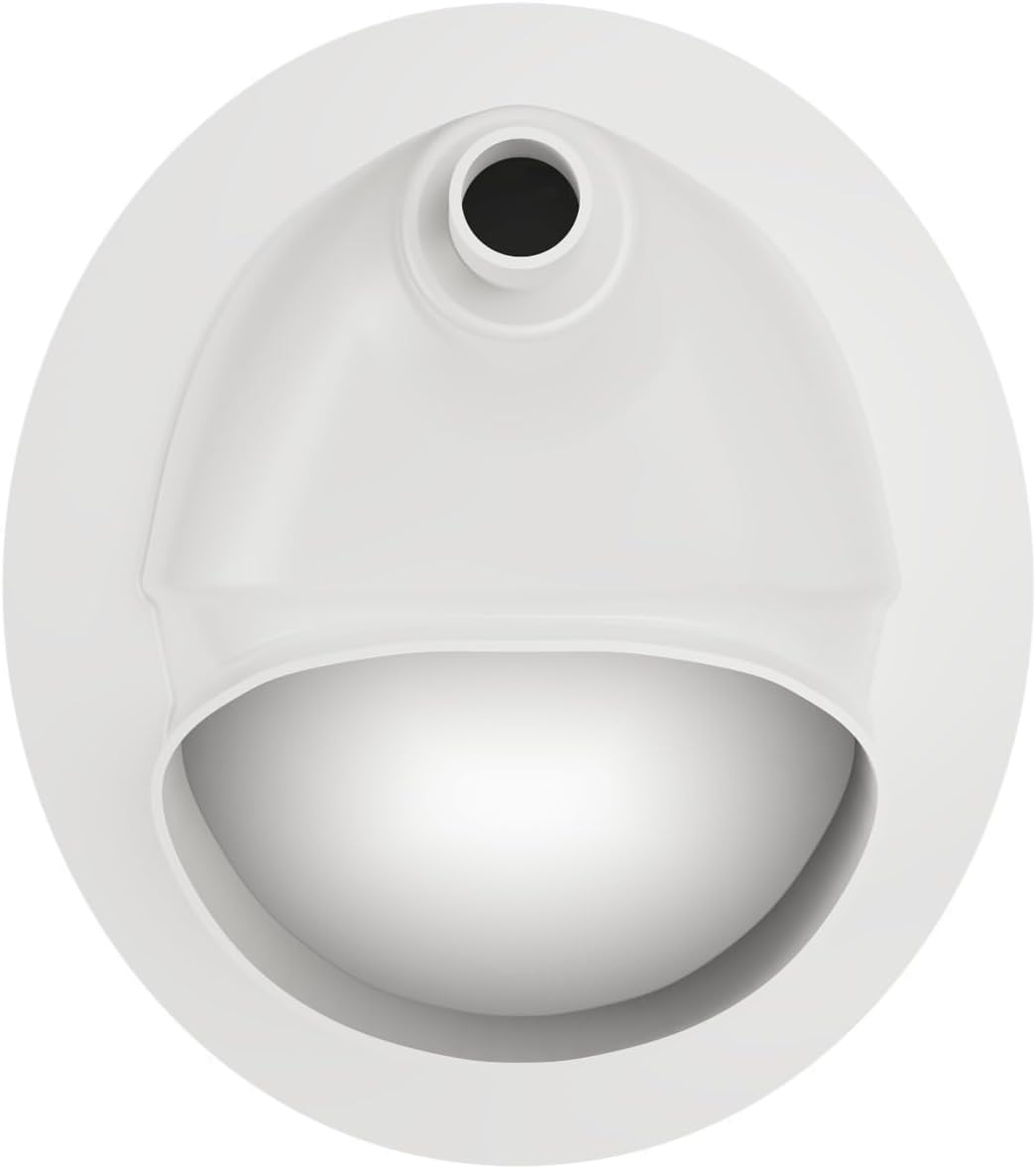 Kildwick Klassic Urin Separator Diverter Trenneinsatz für Komposttoiletten weiss