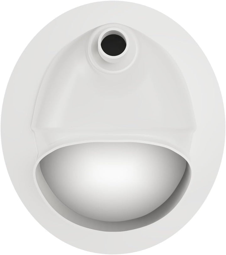 Kildwick Klassic Urin Separator Diverter Trenneinsatz für Komposttoiletten weiss