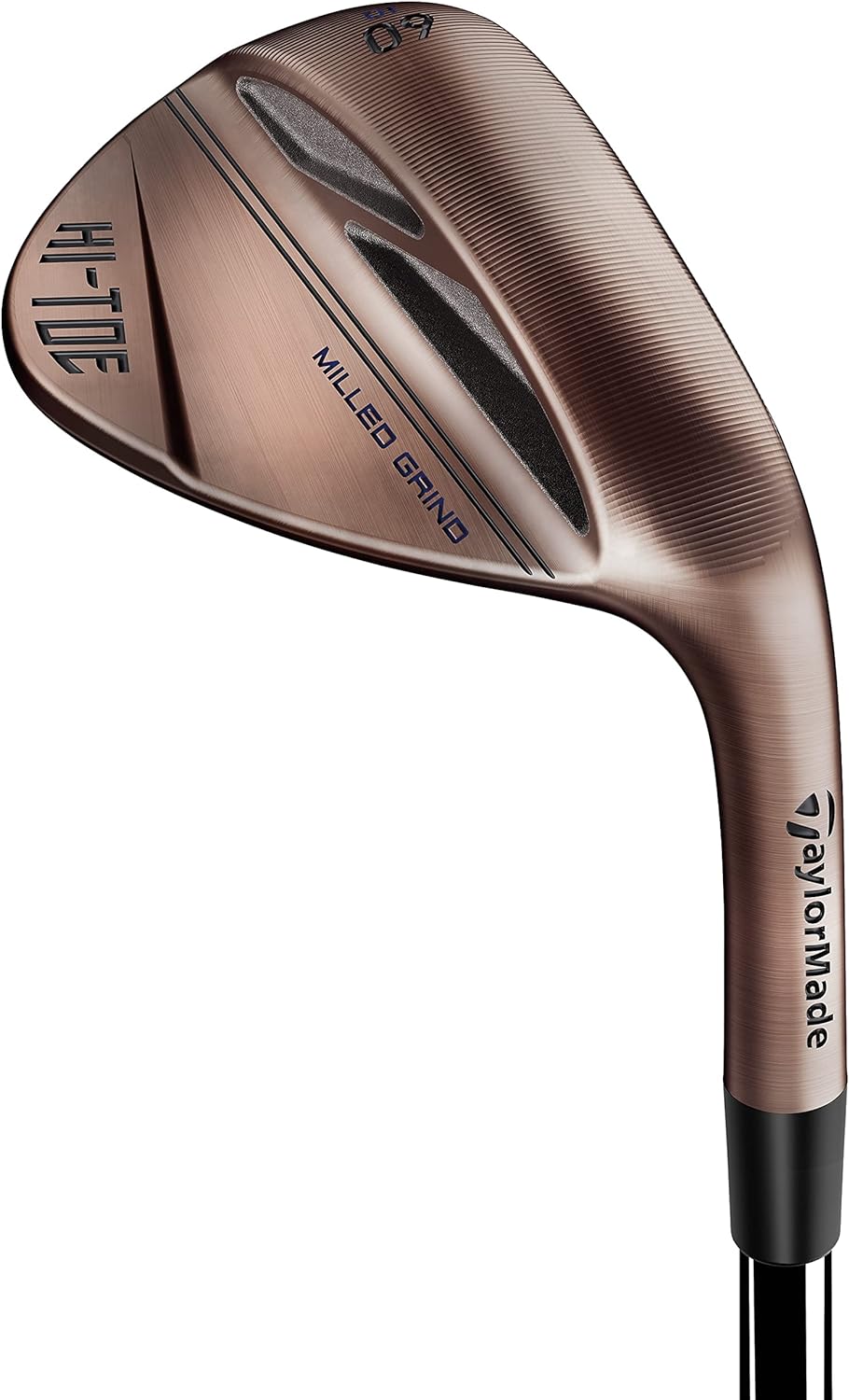 TaylorMade Hi-Toe 3 Wedge Rechts Legierter Stahl Steif 56 cm, Rechts Legierter Stahl Steif 56 cm