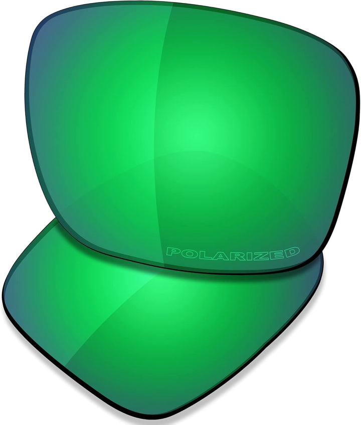 Saucer Premium Ersatzgläser für Oakley Holbrook OO9102 Sonnenbrillen High Definition - Jade Green Po