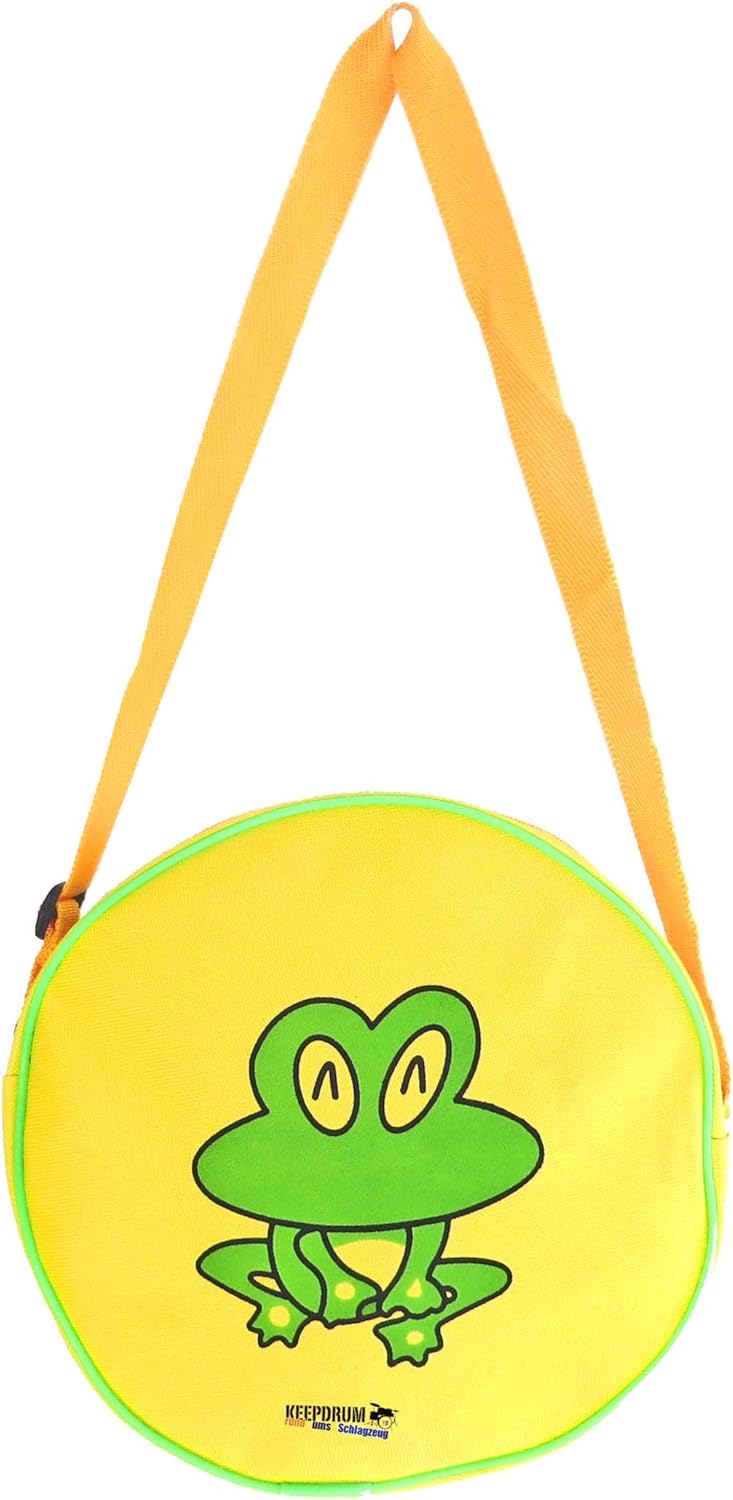 keepdrum Percussion-Set mit Kinder-Tambourin Triangel Glocken-Armband Musik-Spielzeug Kinder-Percuss