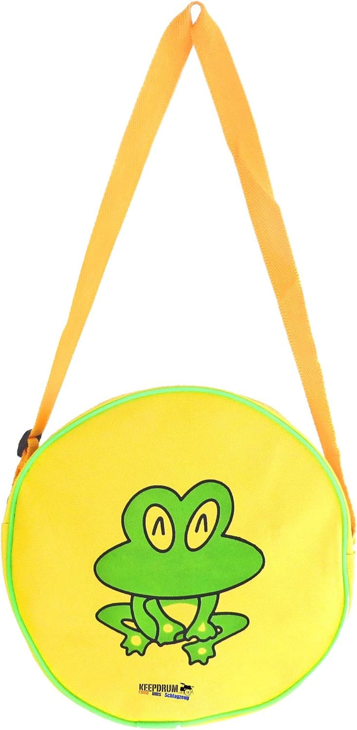 keepdrum Percussion-Set mit Kinder-Tambourin Triangel Glocken-Armband Musik-Spielzeug Kinder-Percuss