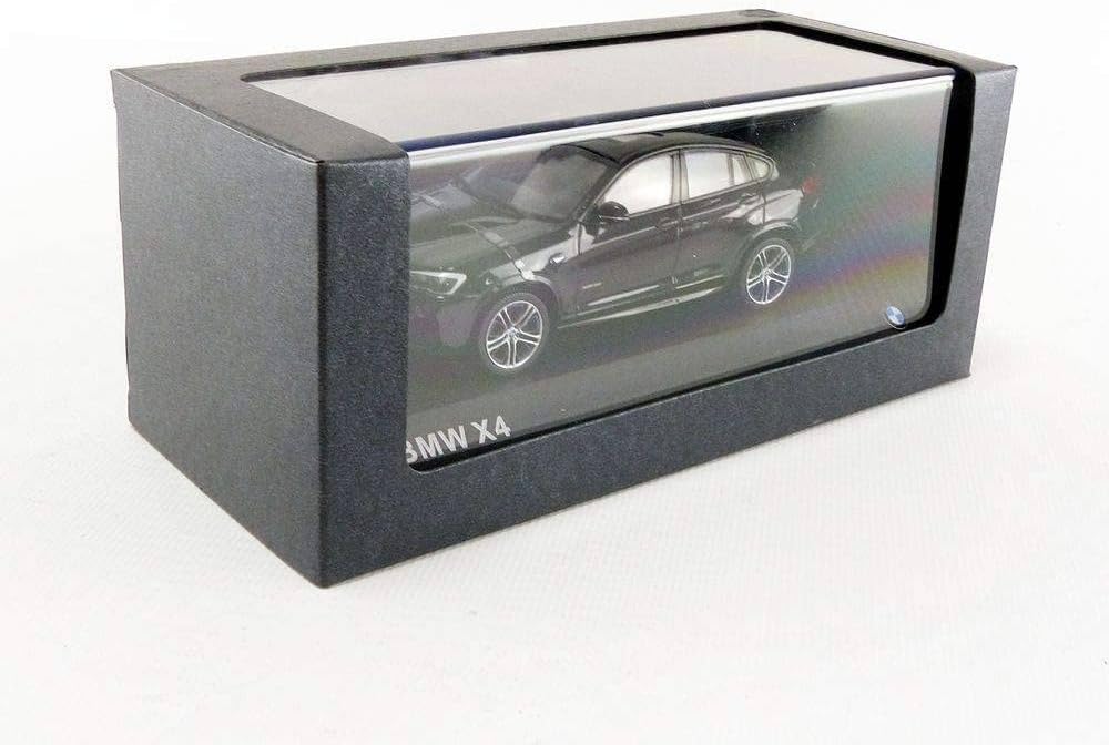 BMW X4, metallic-schwarz, 2015, Modellauto, Fertigmodell, BMW Group 1:43
