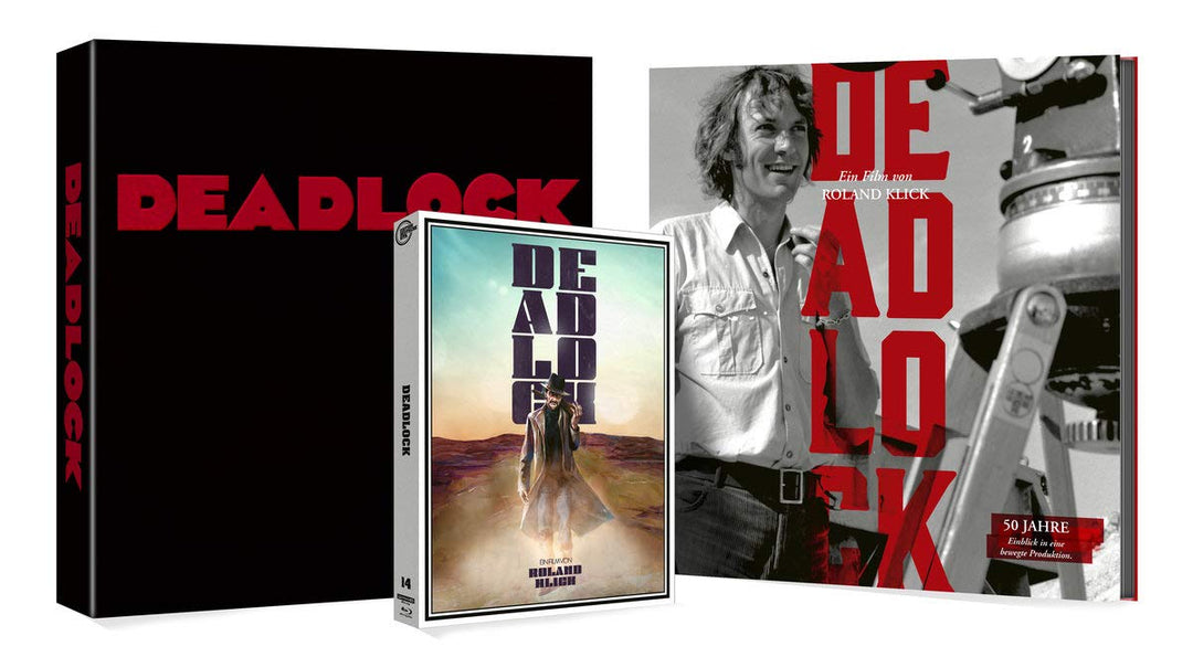 Deadlock - Cover A - Limited Edition auf 1000 Stück - EDITION DEUTSCHE VITA #14 (+ 4K Ultra-HD) (+ B