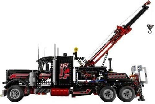 LEGO Technic 8285 - Grosser Schwarzer Abschlepptruck