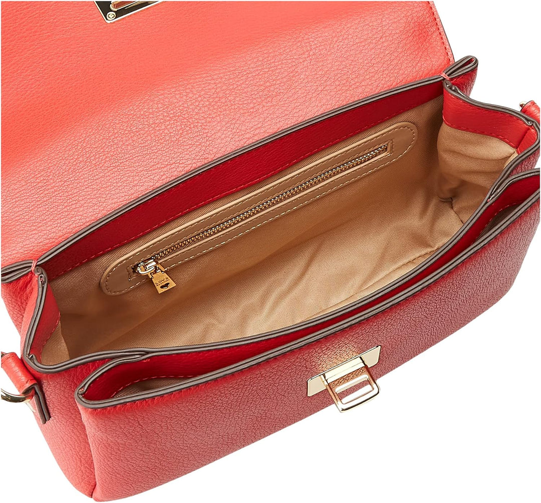Love Moschino Women's Jc4313pp0gkw0 Shoulder Bag, 16X27X15 Rot, Rot