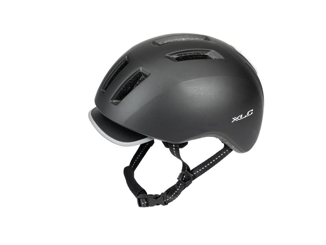 XLC City-Helm BH-C24 schwarz-matt black mat 53-57cm, black mat 53-57cm
