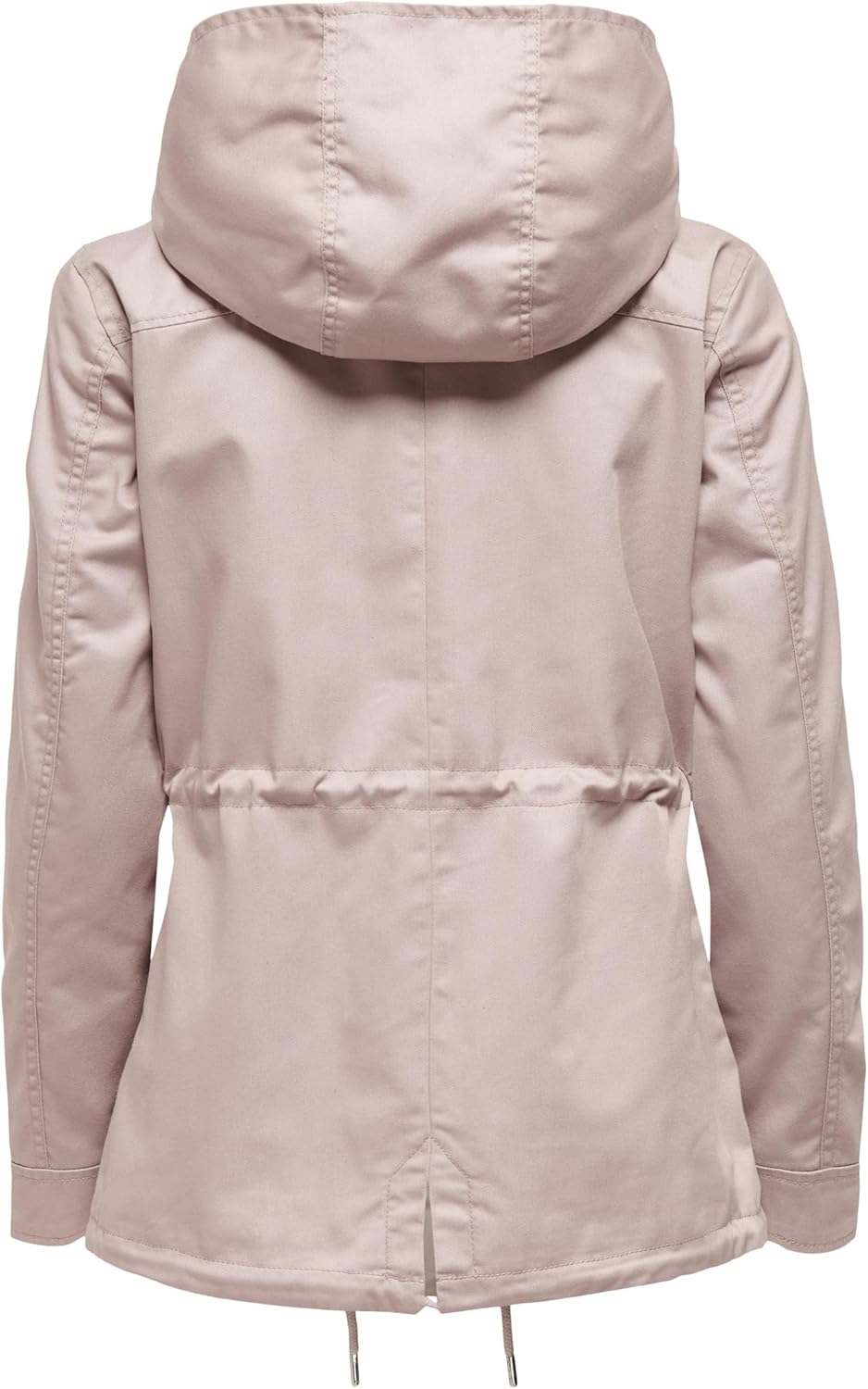 ONLY Female Jacke Leinen Parka, XS Adobe Rose