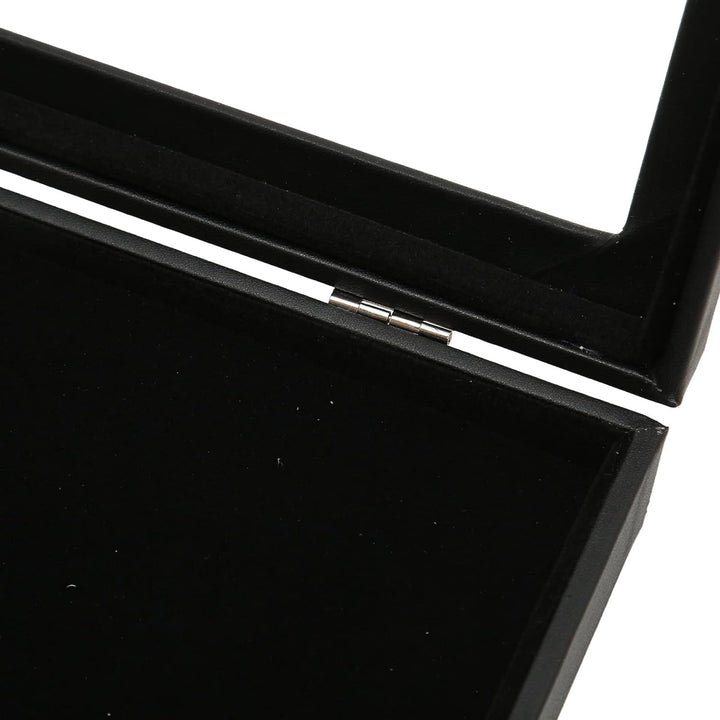 Fockety Pin-Vitrine, Schwamm Futter Staub Dicht Schatten Kasten Rahmen mit Klarem Fenster, Pin-Kolle