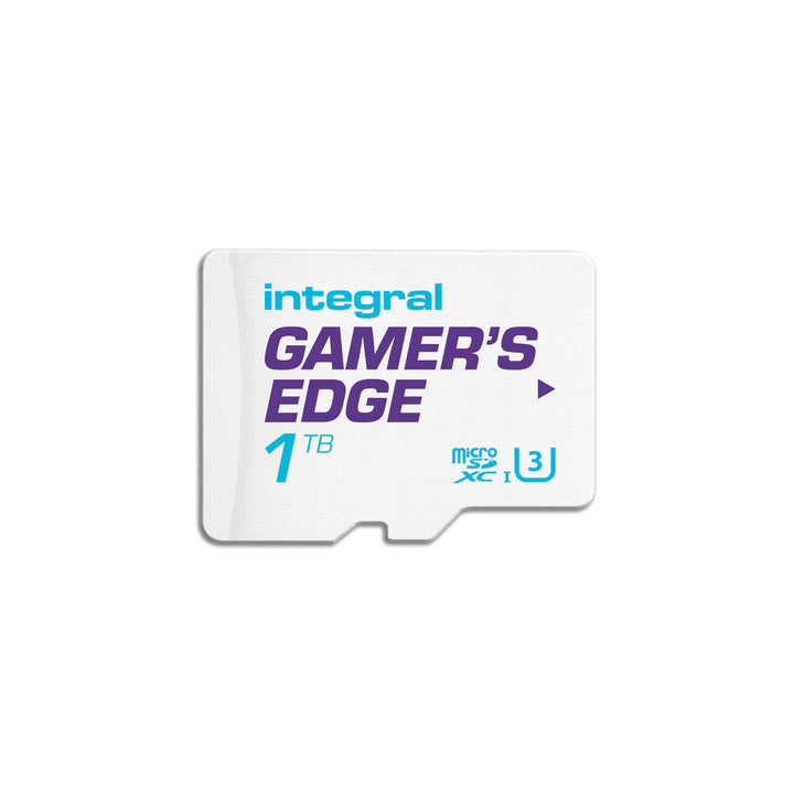 Integral 1TB Gamer's Edge Micro SD Card für die Nintendo Switch - Schnelles Laden & Speichern von Sp