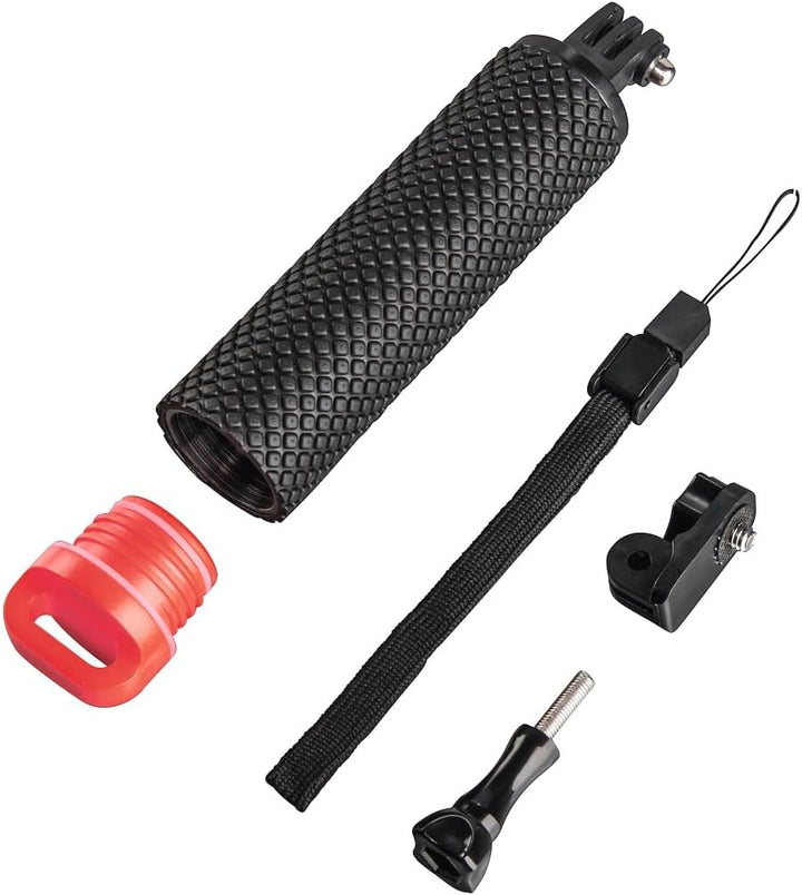 Schwimmgriff 2in1, Schwarz