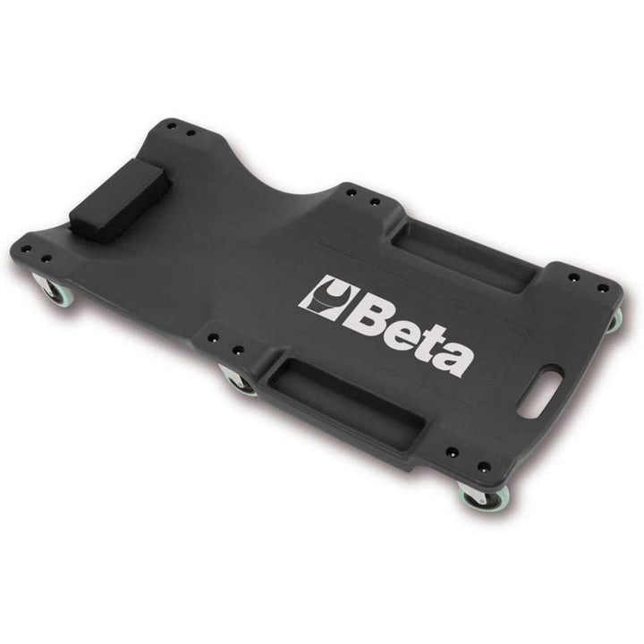 Beta 3003 Montageroller aus stossfestem Kunststoff, Rollbrett für die Werkstatt, Automobil Liegewage