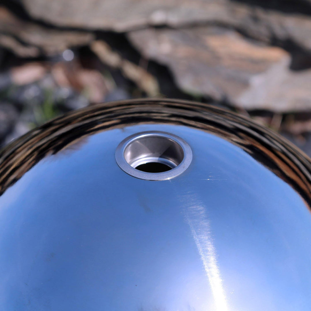 Edelstahl Springbrunnen Kugel 20cm Ø poliert für Gartenbrunnen Kugelbrunnen Wasserspiel