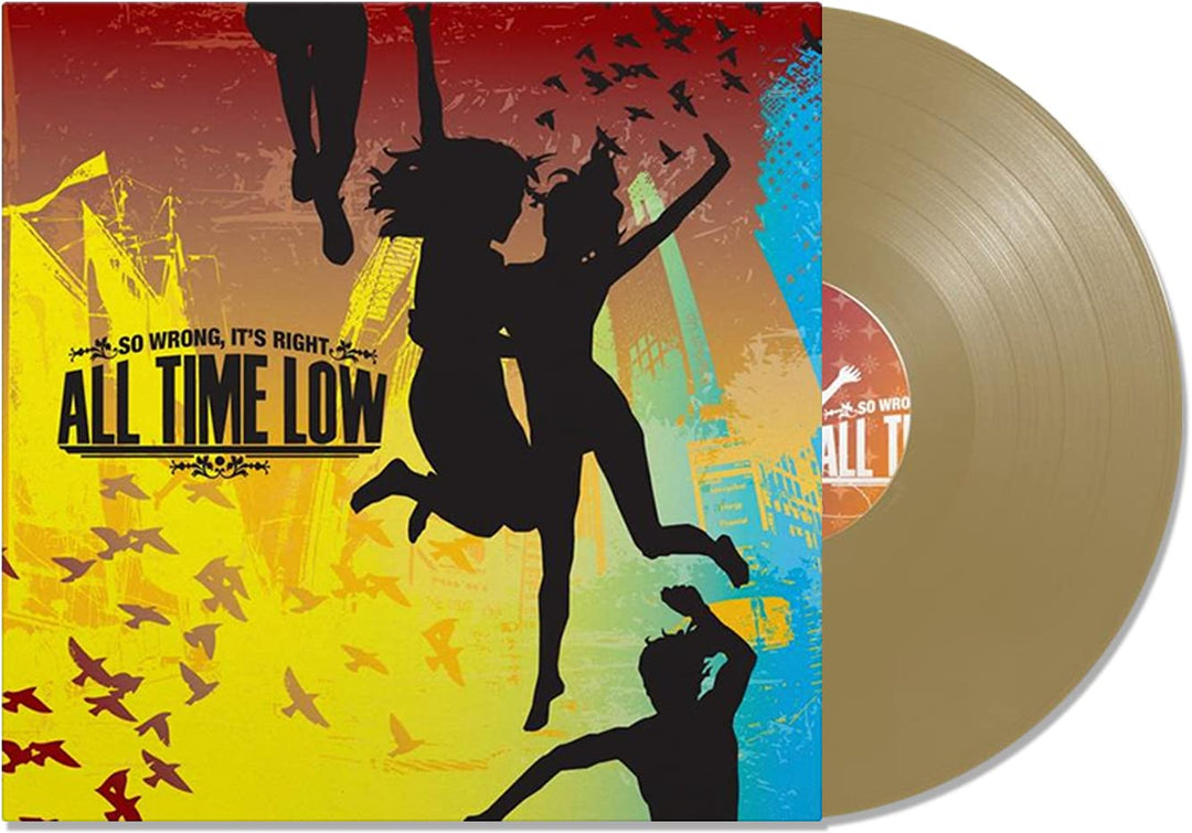 So Wrong, It's Right, Vinyl
