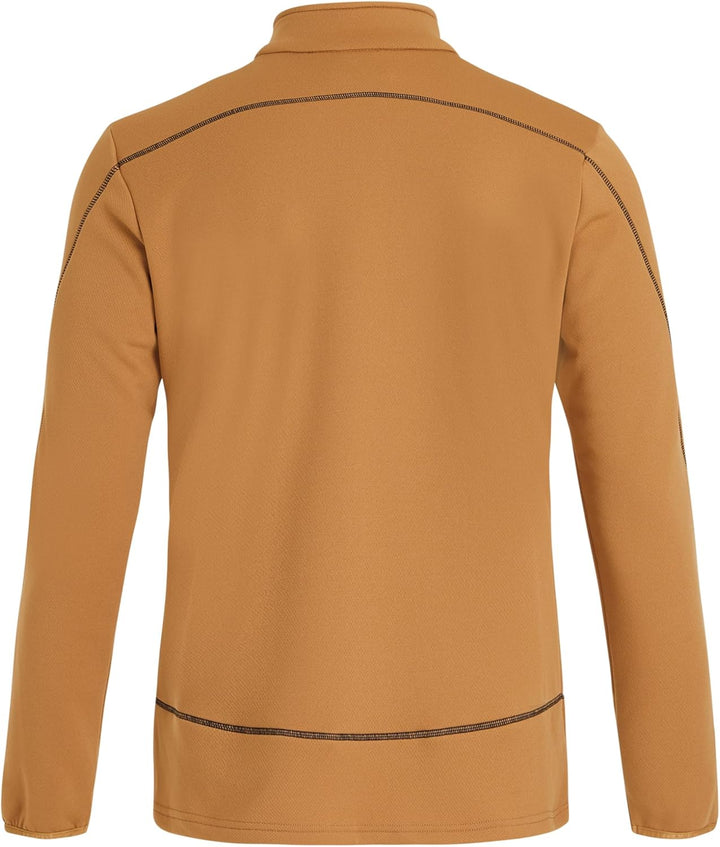 Protest Herren 1/4-reissverschluss HUMANS XS Fudgecamel, XS Fudgecamel