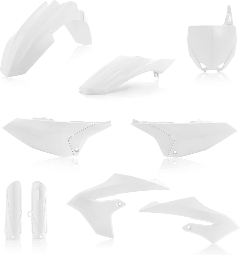 FULL KIT PLASTEN YZ 65 2019 WEISS BIANCO, BIANCO