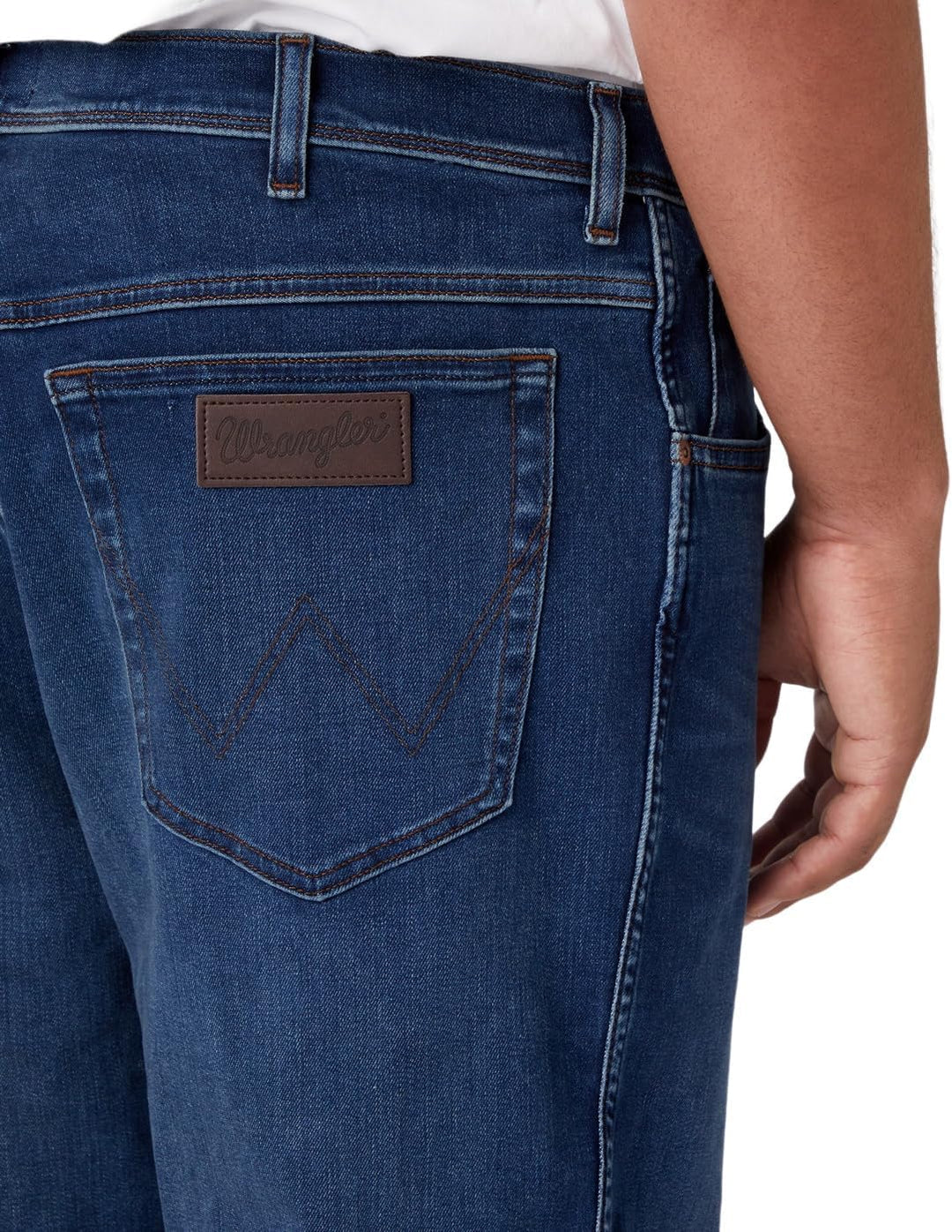 Wrangler Wrancher Herren-Anzugjeans 34W / 30L Gelb