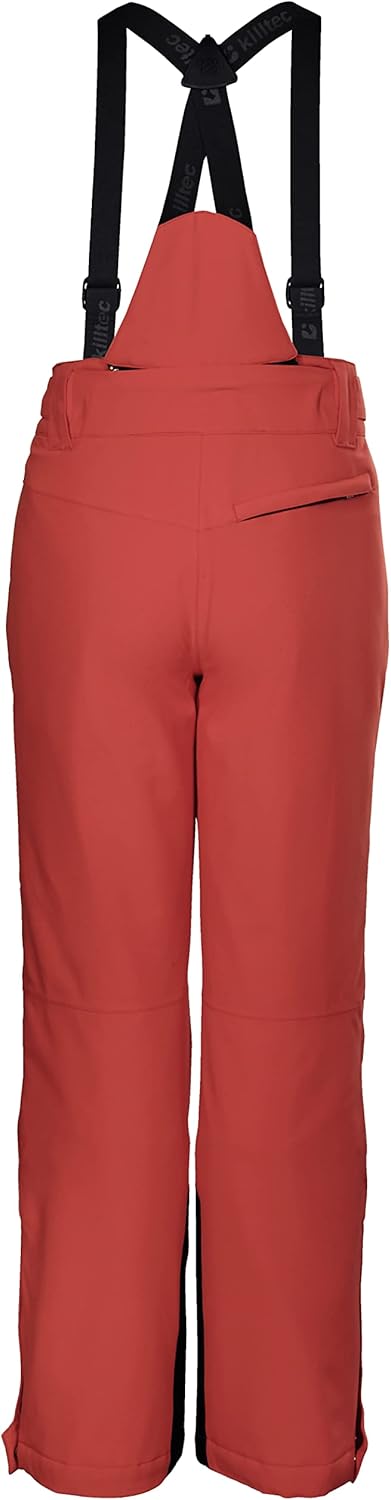 Killtec Jungen Funktionshose/Skihose mit abzippbarem Latz, Schneefang und Kantenschutz Ksw 79 Bys Sk