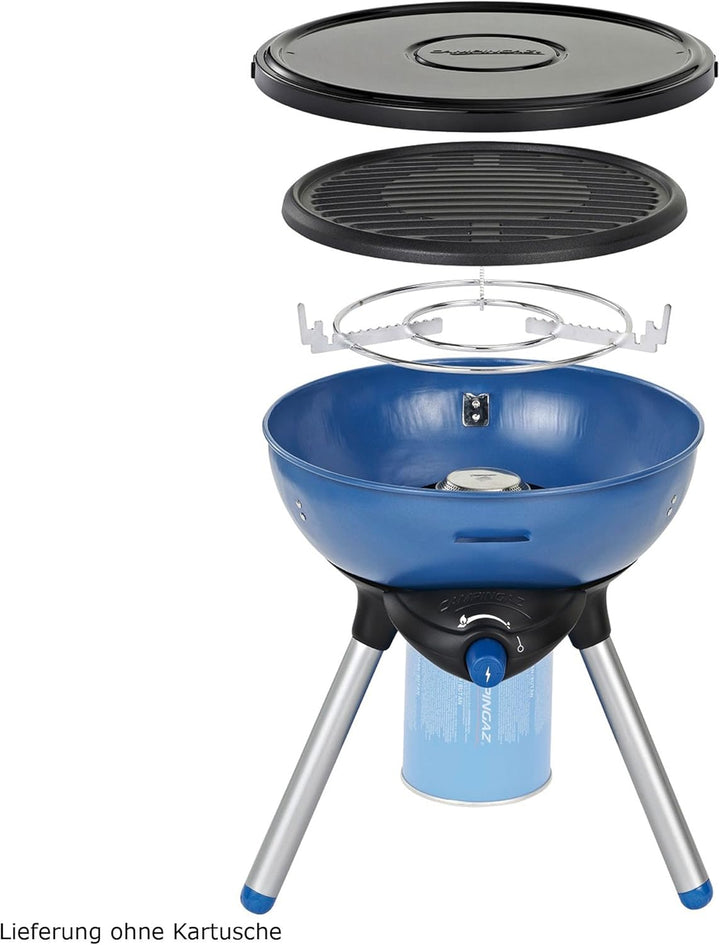 Campingaz Party Grill 200 Bundle inklusive 2X CV300 Kartusche