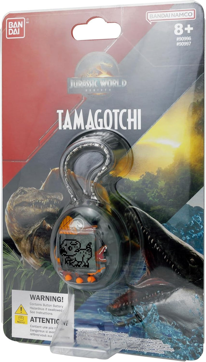 Bandai - Tamagotchi Nano Jurassic Brown - Braune Version Dino Spinosaurus - Interaktives Tamagotchi-