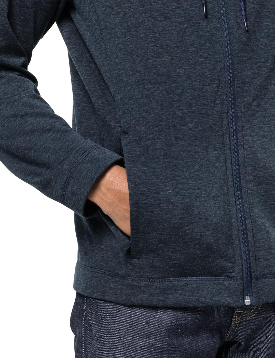 Jack Wolfskin Herren Waldsee Hooded JKT M Fleecejacke M Night Blue, M Night Blue