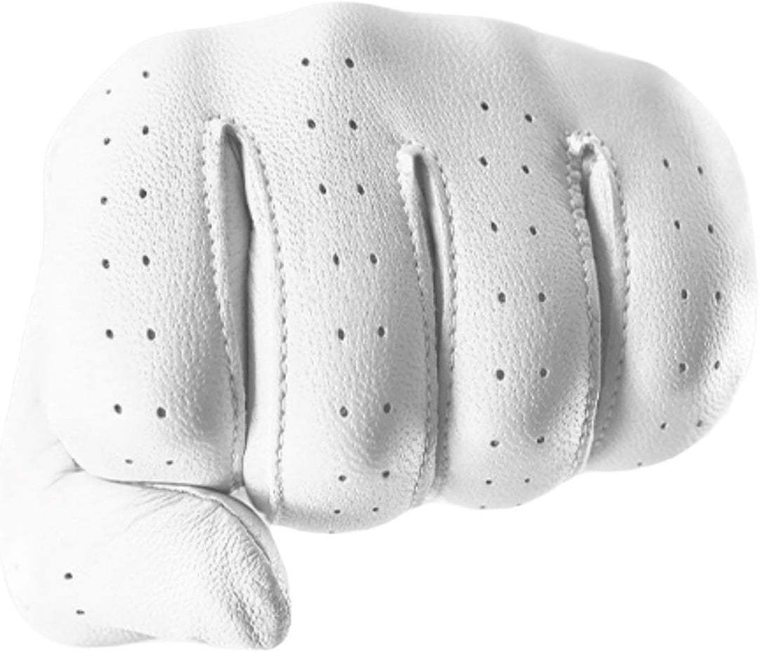 VICE Pure Golfhandschuh, Weiss Medium/Large Links, Left - ML Links