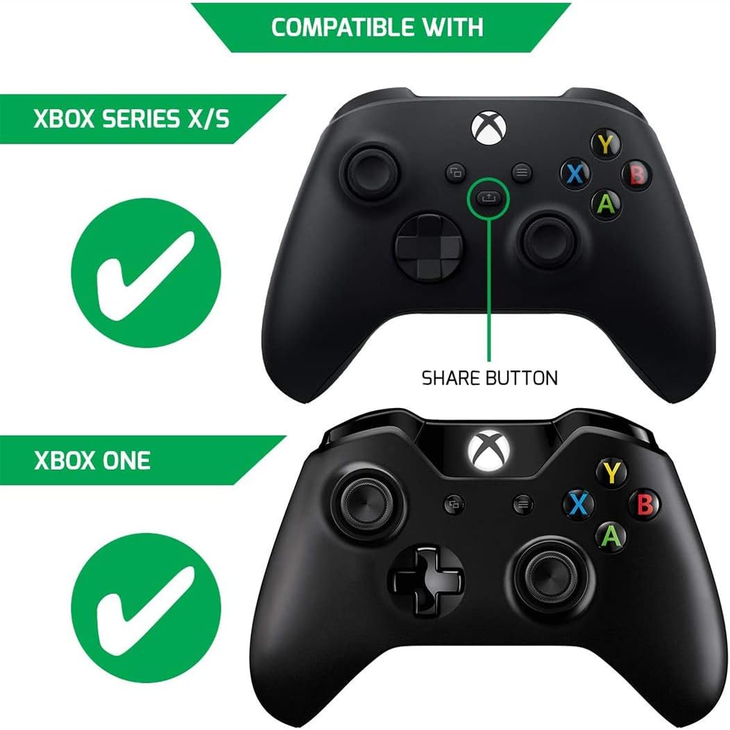 Venom 1100-mAh-Akku mit hoher Kapazität, Doppelpack - Weiss (Xbox Series X & S/Xbox One), Weiss