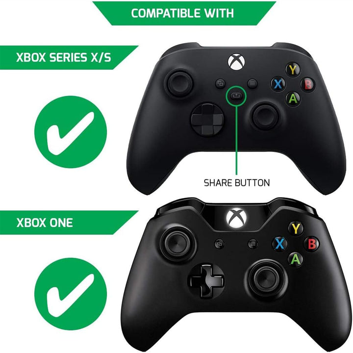 Venom 1100-mAh-Akku mit hoher Kapazität, Doppelpack - Weiss (Xbox Series X & S/Xbox One), Weiss