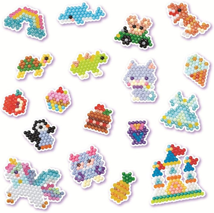 Aquabeads - 35114 Designer Handtasche Bastelset, Wasserperlen Bastelset für Kinder ab 4 Jahren, kind