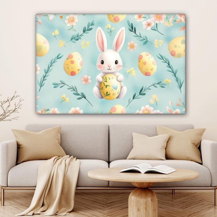 MuchoWow© Leinwandbild Gross 120x80 cm XXL Dekoration Wohnzimmer Bilder Pictures Wall Decoration Liv