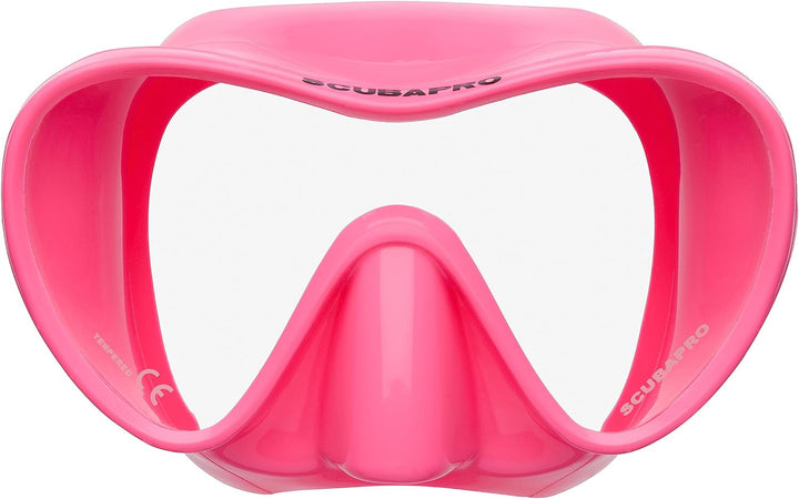 SCUBAPRO Trinidad 3 - Einglas Tauchmaske pink/rosa, pink/rosa