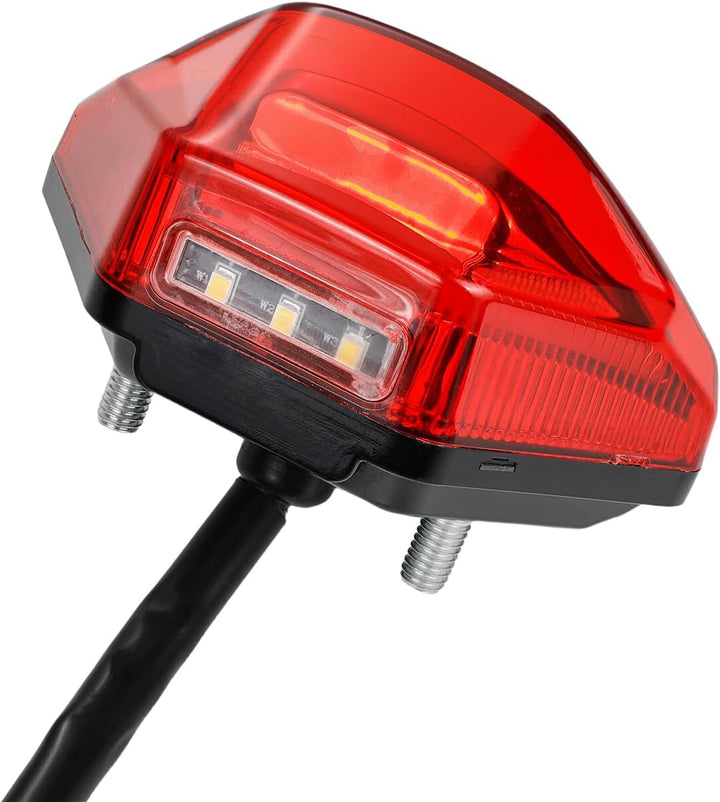 Motorrad-Rücklicht, Bremslicht hinten, Bremslicht hinten, Bremsleuchte für Surron Ultra Bee