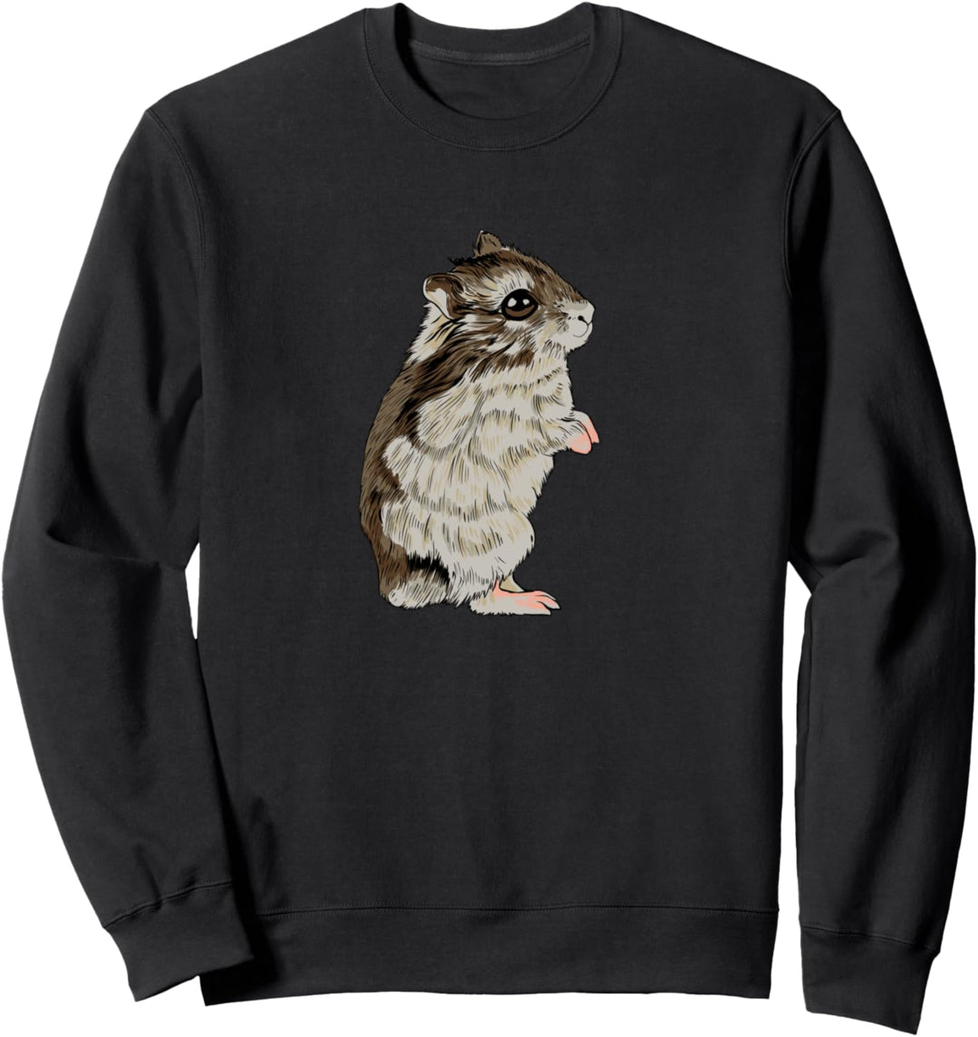 Dsungarischer Zwerghamster Sweatshirt