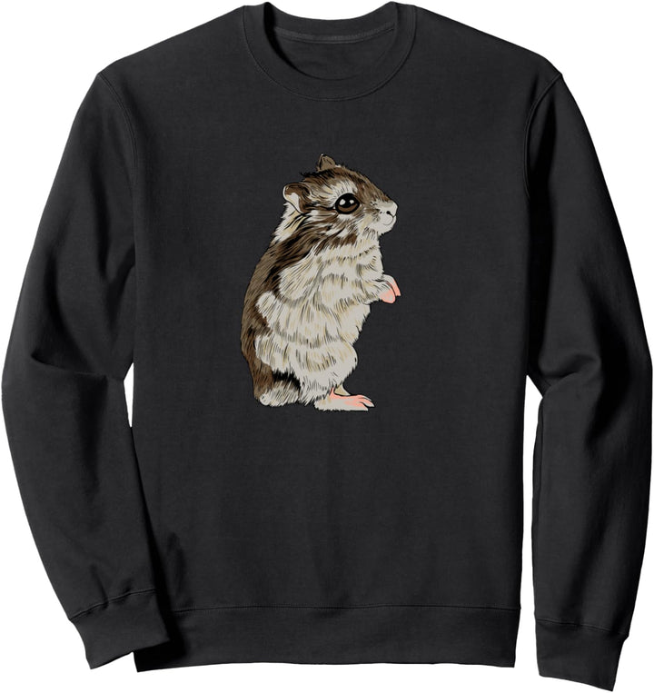 Dsungarischer Zwerghamster Sweatshirt