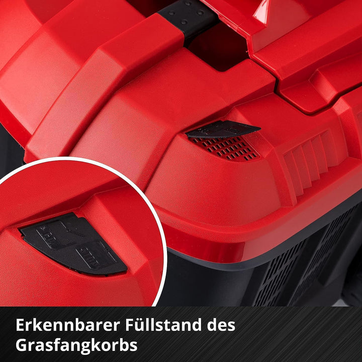 Einhell Akku-Rasenmäher GE-CM 36/36 Li Kit Power X-Change (36 V, 36 cm Schnittbreite, bis 400 m², Br