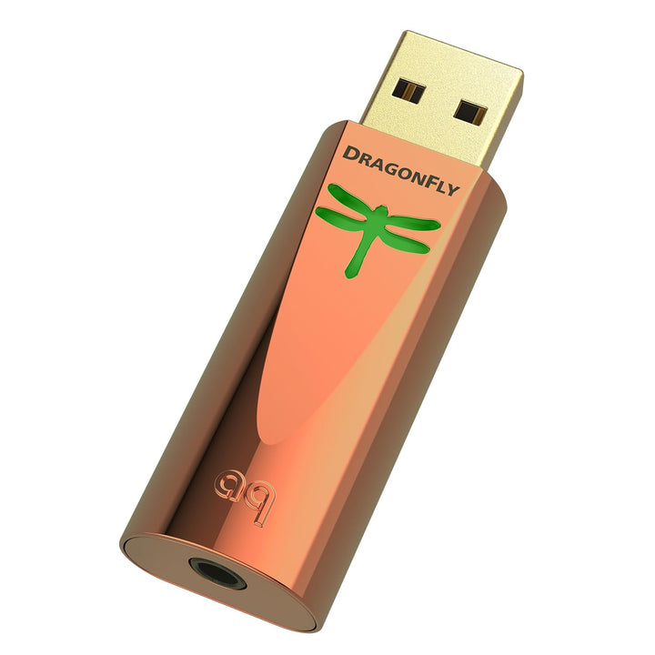 AudioQuest Dragonfly Kupfer USB Digital-zu-Analog-Konverter, Kupfer