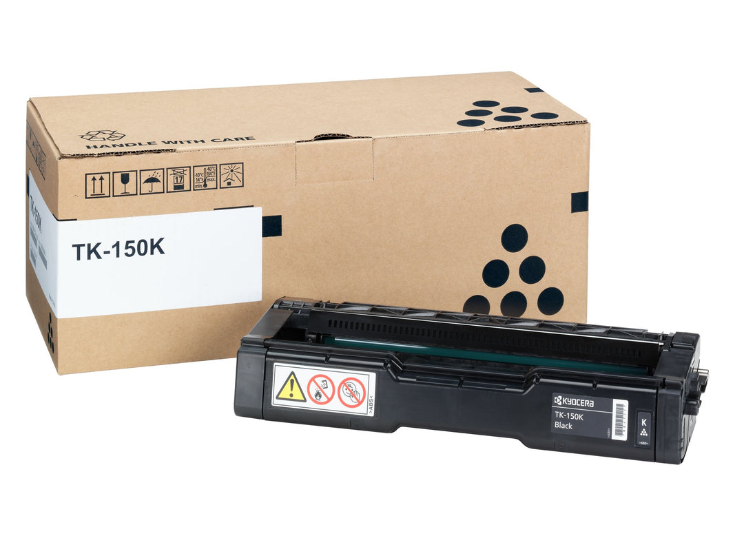 Kyocera 1T05JK0NL0 TK-150K Tonerkartusche 6.500 Seiten, schwarz, schwarz